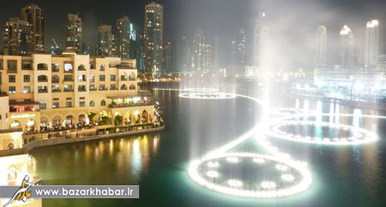 آبنمای شهر دوبی