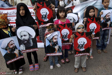 راهپیمایی شیعیان معترض در 