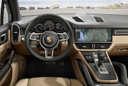 پورشه کاین 2018 معرفی شد