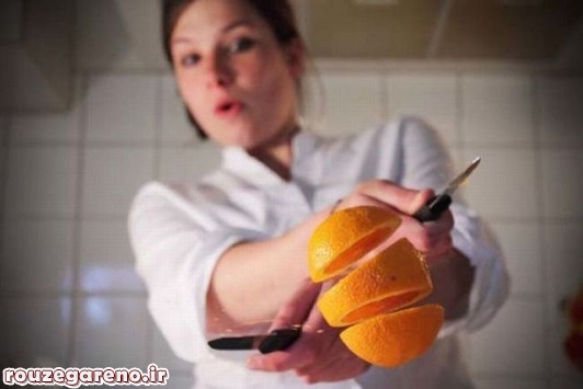 عکس: فقط یک زن می تواند....!