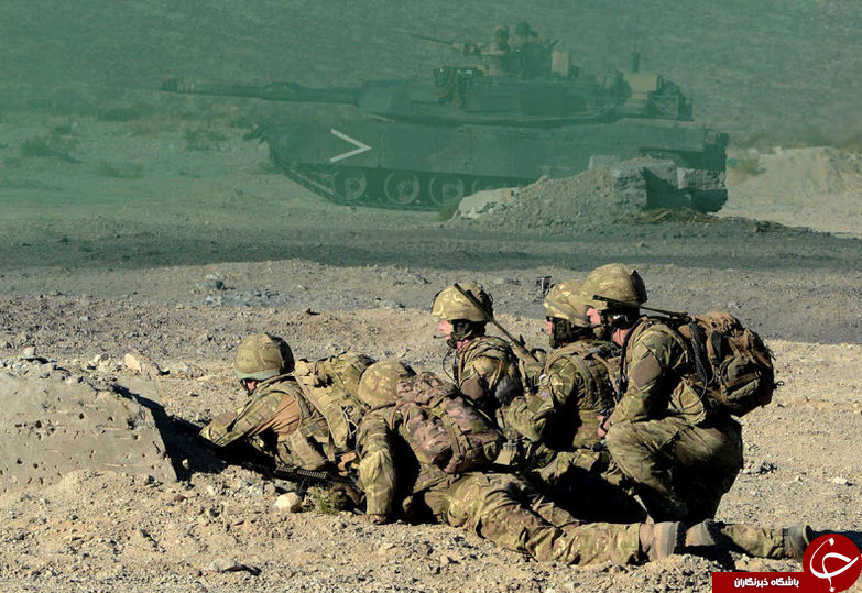 در جنگ های مدرن سربازان با این تجهیزات می جنگند + تصاویر