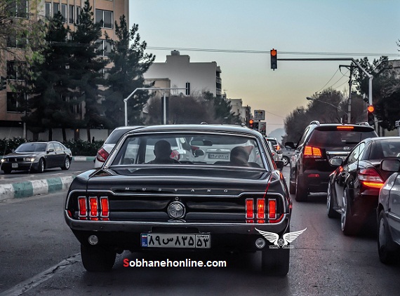 خاص ترین فورد موستانگ در ایران/عکس