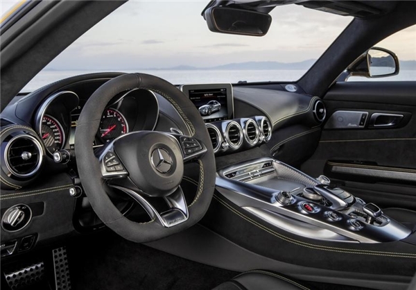 بنز AMG GT رقیب جدید پورشه ۹۱۱+تصاویر