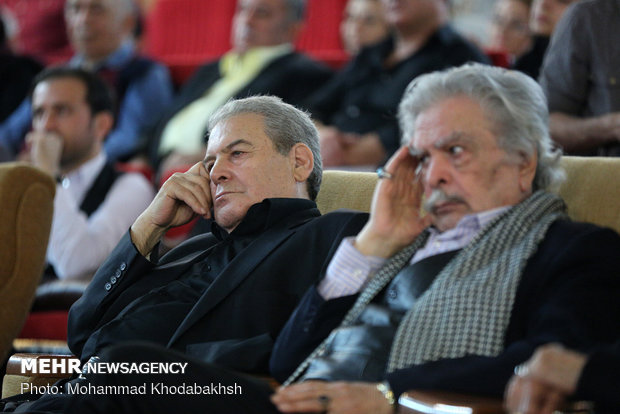 بزرگداشت زنده یاد منوچهر نوذری