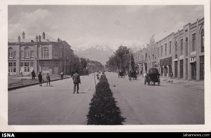 خیابان فردوسی، سال 1310/عکس