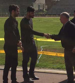 دیدار ستاره‌های پرسپولیس با علی دایی پس از ملاقات با علی پروین + عکس