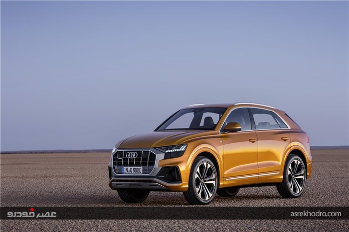 خط و نشان آئودی برای ب‌ام‌و X۶ + عکس