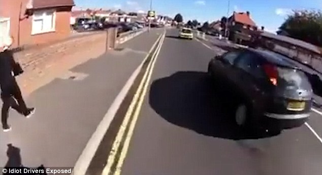 ضایع شدن دوچرخه سوار