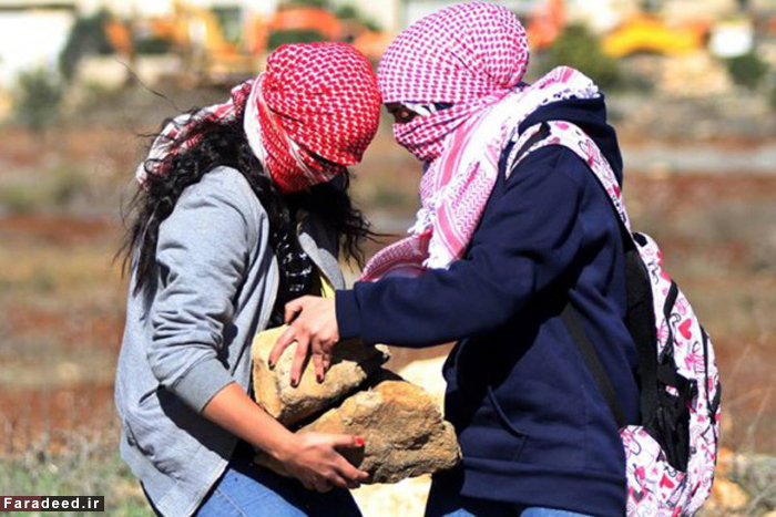 (تصاویر) دختران انتفاضه