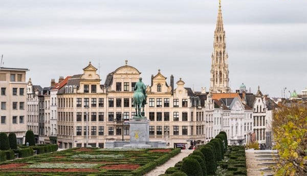 عکس‌های تماشایی از نمای شهری بروکسل