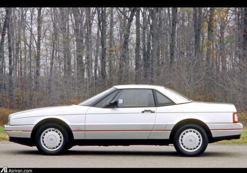 ماشین کادیلاک آلانت/عکس