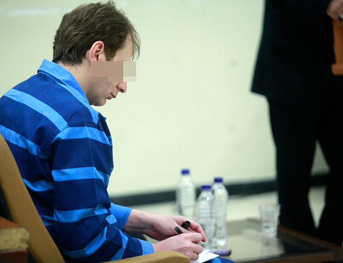 (تصاویر) بابک‌زنجانی در سومین جلسه دادگاه