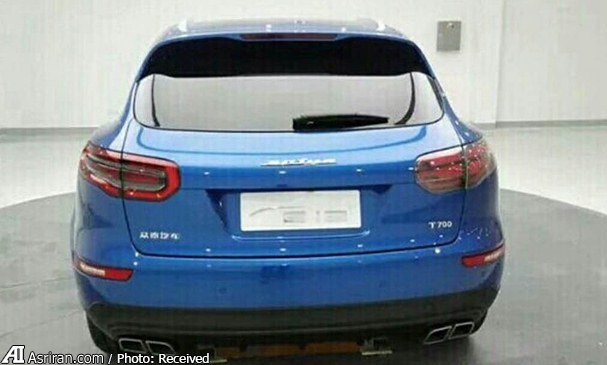 پورشه ماکان از سوی چینی ها کپی و به زودی به بازار می آید (+عکس)