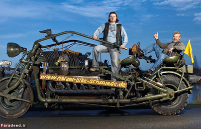 سنگین‌ترین موتورسیکلت جهان هازر بایک اشمید نام دارد که به دست تیلو و ولفرد نیبل از آلمان ساخته شد و هنگامی که در ۲۳ نوامبر ۲۰۰۷ وزن شد،۴٫۷۴۹ تن بود.