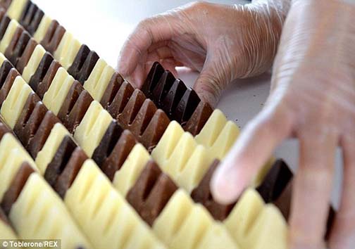 هدیه روز پدر برای شاهزاده ویلیامز، یک تابلو از جنس شکلات + تصاویر