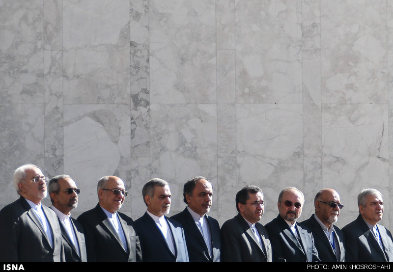 چه کسانی به استقبال رئیس‌جمهور سوییس رفتند؟/ عکس