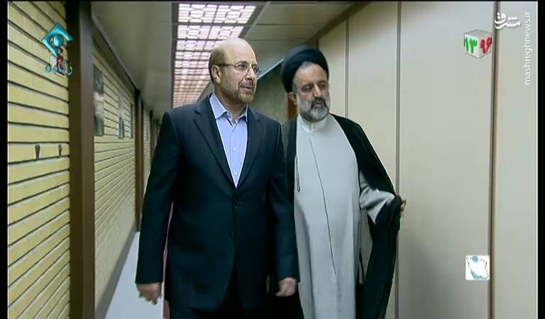 ورود 6 نامزد ریاست جمهوری به صداوسیما برای دومین مناظره/حمله زودهنگام قالیباف به روحانی/ جهانگیری: جدی هستم/رئیسی:باید صداقت داشت