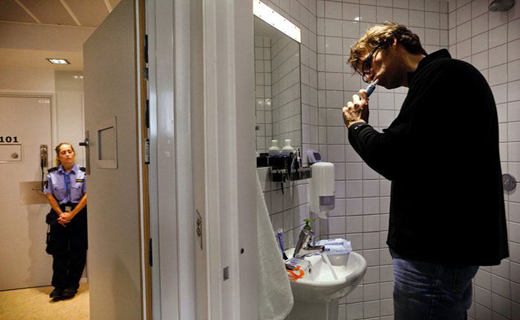 زندانی همانند هتل پنج ستاره+ تصاویر