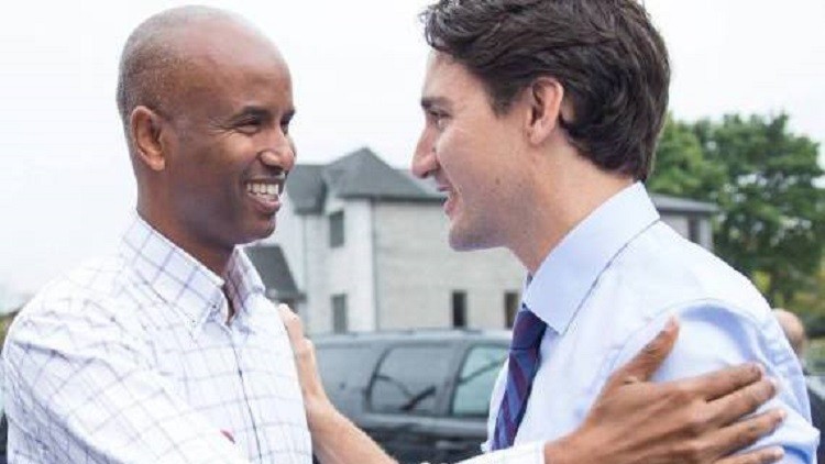 انتصاب یک سومالیایی الأصل به عنوان وزیر مهاجرت کانادا