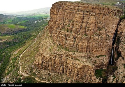 عکس/ طبیعت و میراث بکر شهرستان ریجاب 
