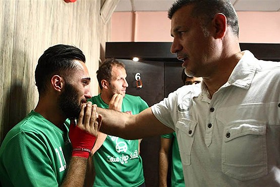 تلخ‌ترین روز برای دایی و صادقیان/عکس