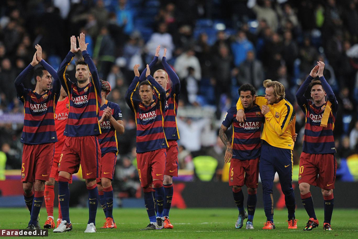 (تصاویر) ال‌کلاسیکو تحت تدابیر امنیتی