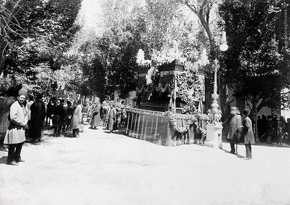 عکس/ تشییع جنازه ناصرالدین شاه