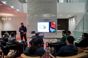 مراسم رو نمایی از خودروی سایپا ـ سیترون