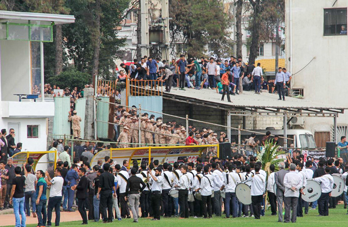 (تصاویر) تشییع هادی نوروزی در بابل