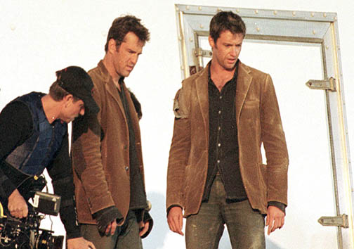 هنرپیشه‌های هالیوودی و بدلکارهایشان + تصاویر