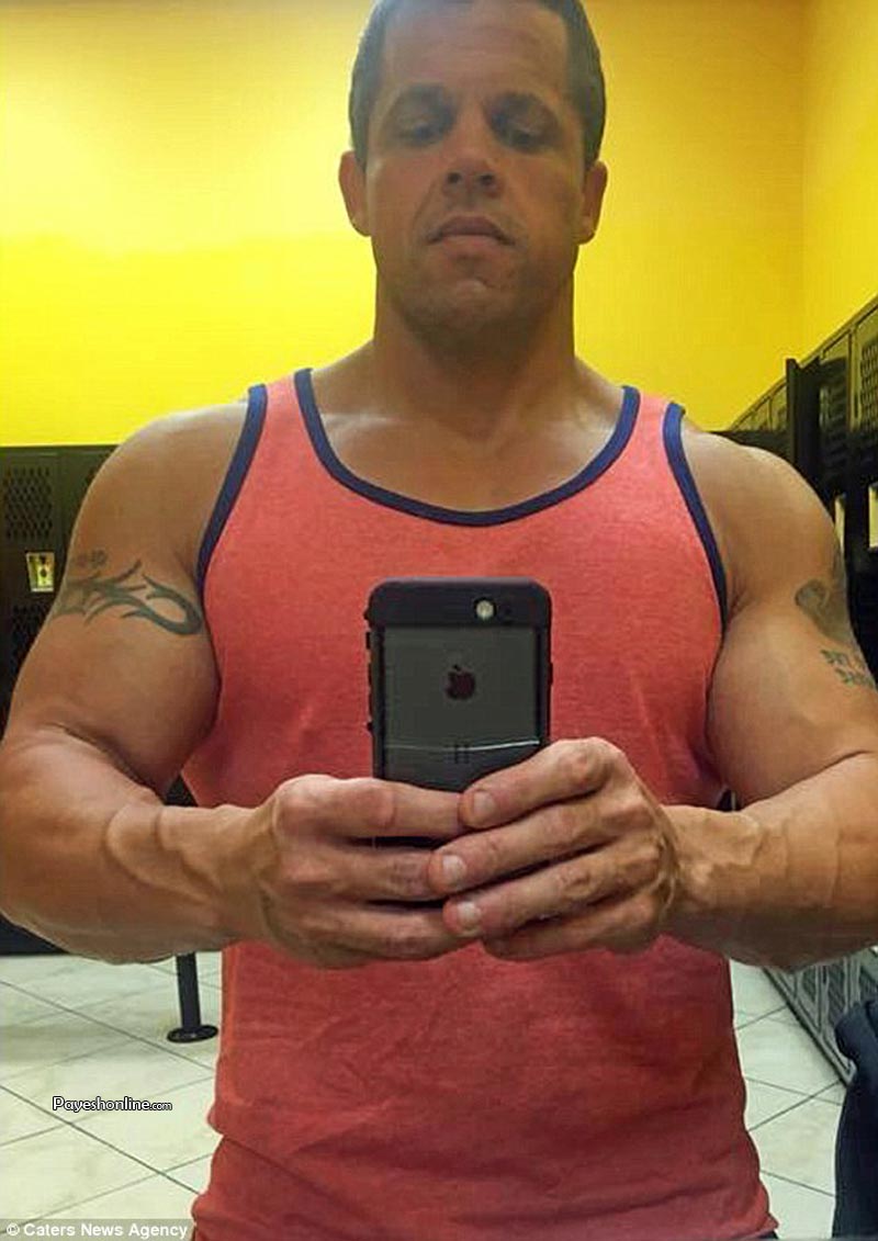 این مرد آمریکایی 90 کیلو وزن کم کرد (+عکس)