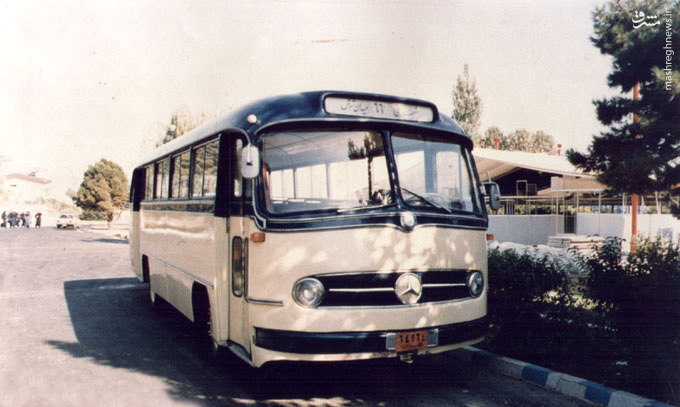 اتوبوس‌های دهه ۴۰ تهران/ عکس