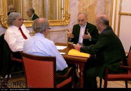 نشست صالحی با وزیر انرژی آمریکا/تصاویر