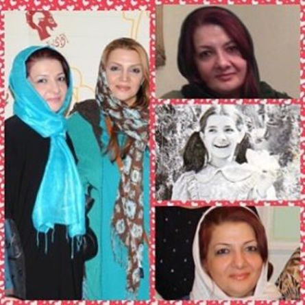 عکس منتشر شده توسط الهام پاوه نژاد برای تولد خواهرش