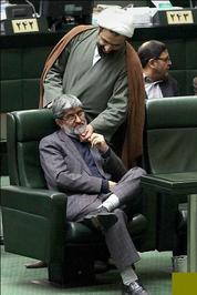 شوخی حمید رسایی با علی مطهری در مجلس