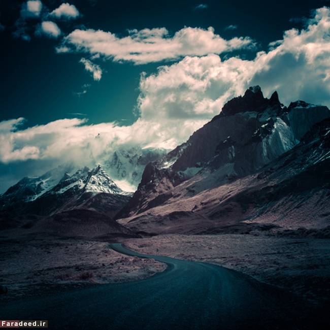 تصاویر/ اینجا آخر دنیا است