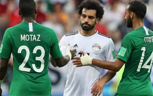 چرا صلاح بعد از گلزنی به عربستان خوشحالی نکرد؟