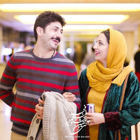 عکس حدیث میرامینی و همسرش