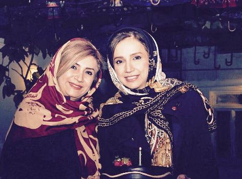 شبنم قلی خانی و خواهرش شیدا