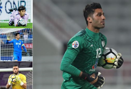 مظاهری بهترین گلر لیگ قهرمانان آسیا + عکس