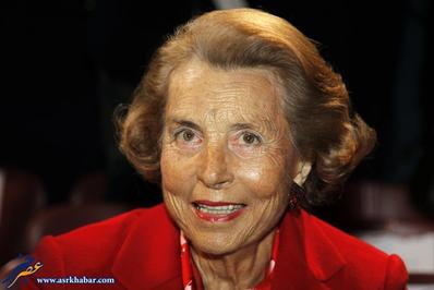 لیلیان بتنکورت با 40.1 بیلیون دلار 