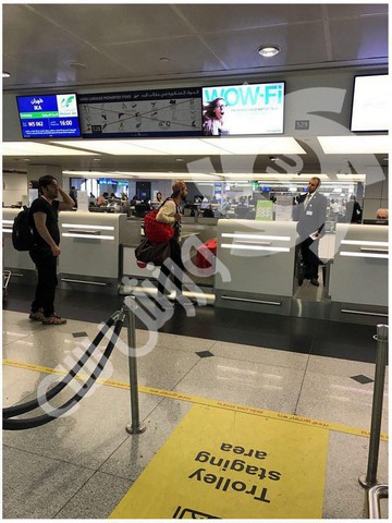 رامین رضاییان در راه بازگشت به تهران/عکس