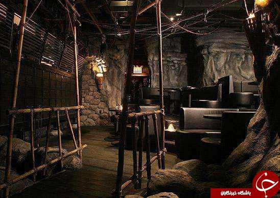 خطرناک ترین رستوران های جهان+تصاویر