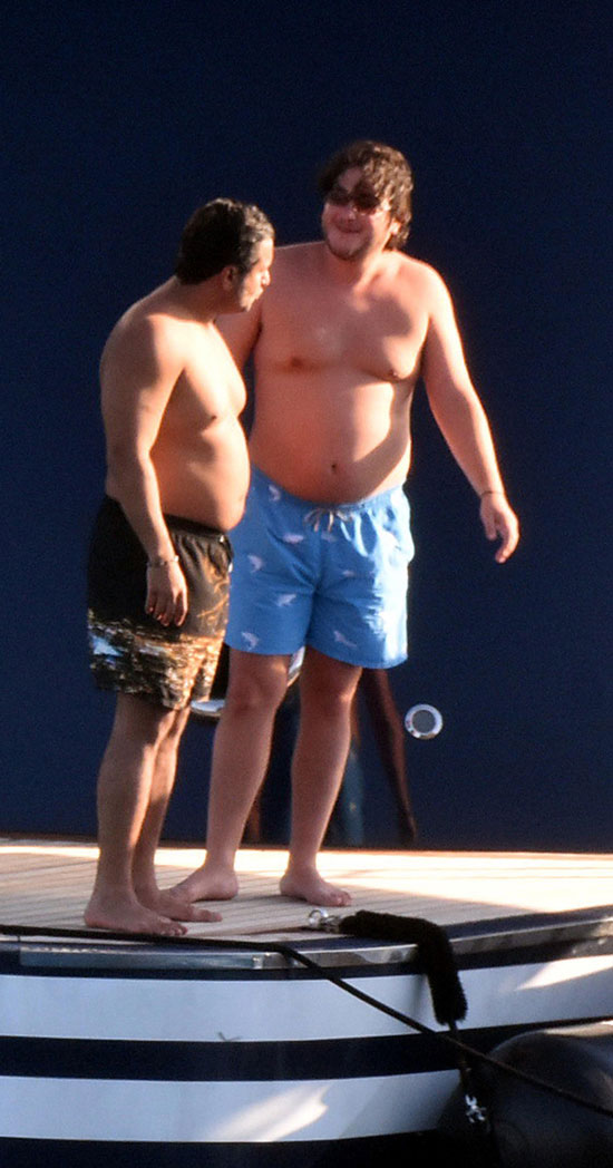 خوشگذرانی شاهزاده سعودی در ساحل بدروم (+عکس)