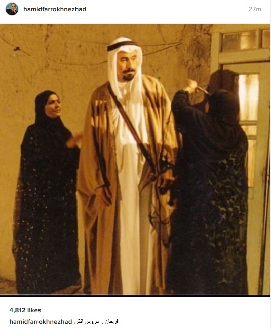 شباهت عجیب حمید فرخ‌نژاد به ملک سلمان/ عکس