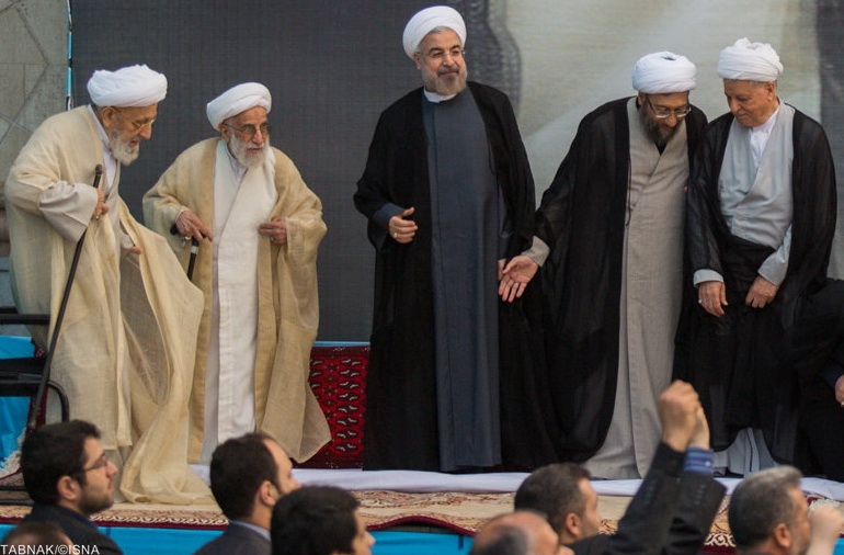 آخرین تصویر از آیت‌الله مهدوی کنی قبل از بیماری