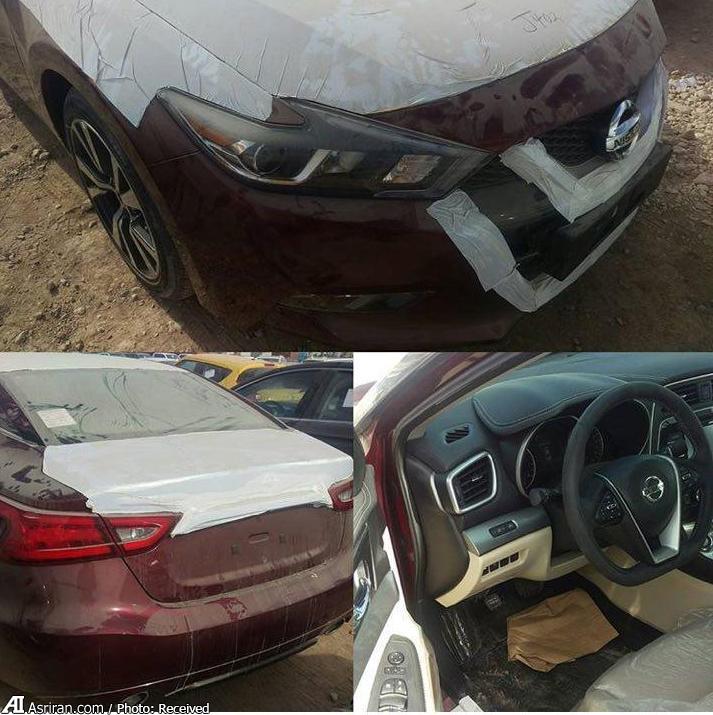 نیسان ماکسیمای 2016 وارد ایران شد (عکس)
