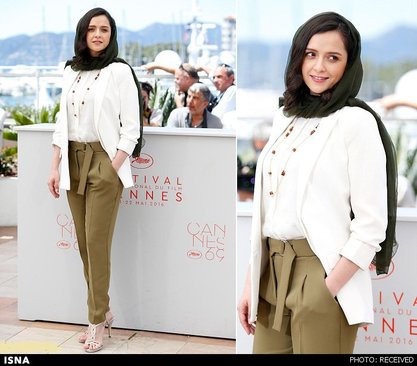 طراح لباس‌های ترانه علیدوستی در جشنواره کن چه کسی است؟+ عکس