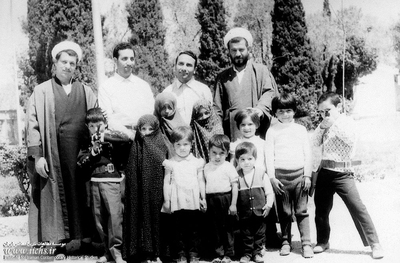 تصویری از هاشمی رفسنجانی