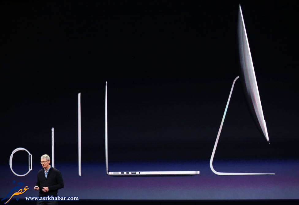 رونمایی رسمی ساعت مچی اپل (عکس)